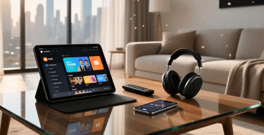 APK installs on phones packed with media