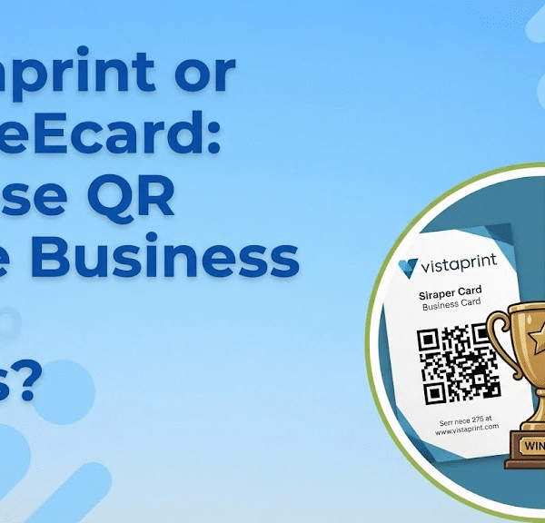 Vistaprint or ShareEcard: Whose QR Code Business&hellip;