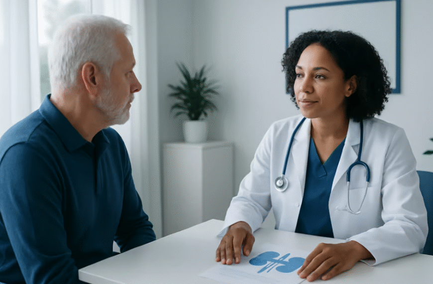 The Step-by-Step Patient Guide to Navigating the 5 Stages of Chronic Kidney Disease