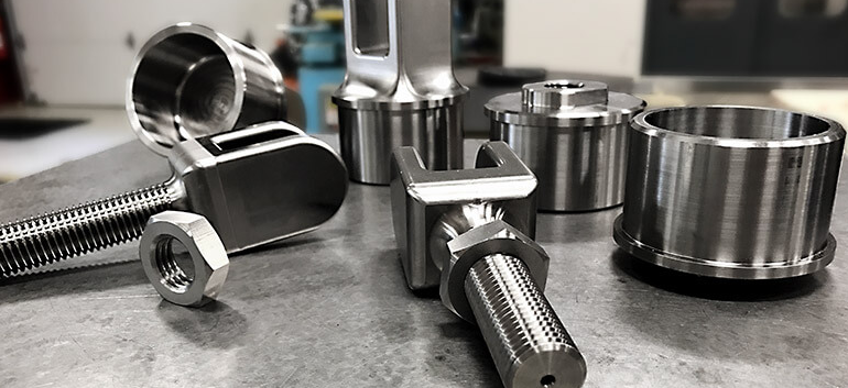 Titanium CNC Machining: Challenges and Considerations
