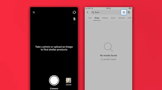 Visual Search Ideas to Find a TikTok Account by Picture