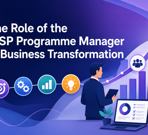 The Role of the MSP Programme Manager in Business Transformation