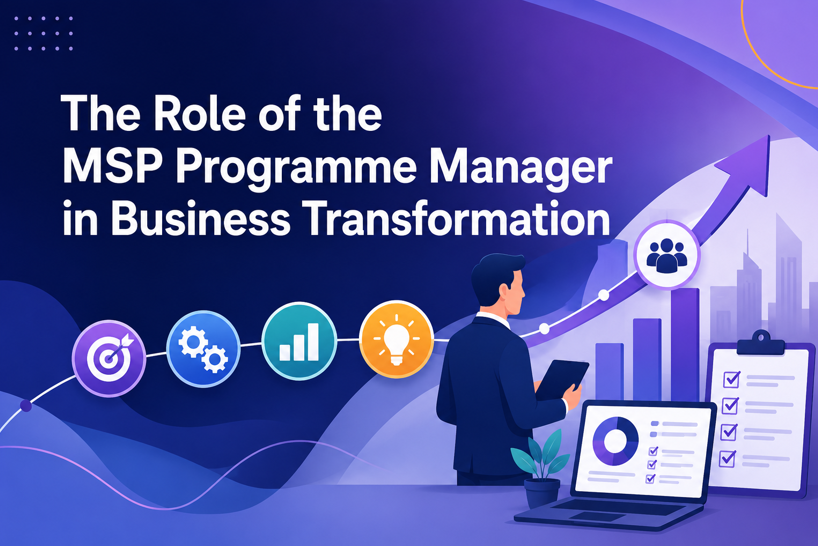 The Role of the MSP Programme Manager in Business Transformation
