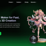 From 2D Ideas to Printable 3D Creations: How Hi3D Simplifies AI 3D Modeling and Printing Workflows
