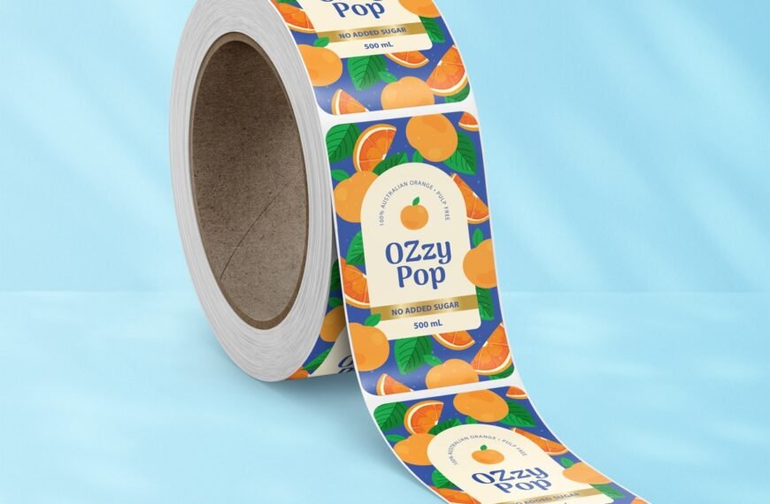 Custom Sticker Labels Give Businesses an Easy Upgrade without Reworking the Whole Package