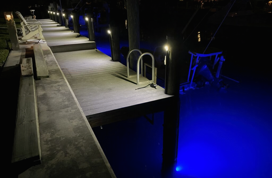 Advanced Marine LED Lighting Solutions for Boats and Yachts in Harsh Conditions