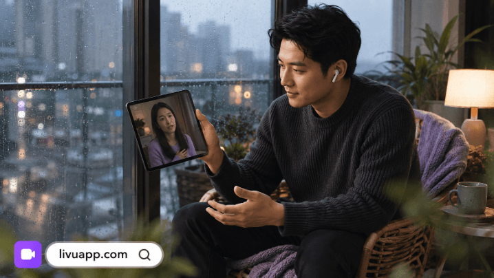 How to Support Someone Who Shares a Difficult Day on Video Chat
