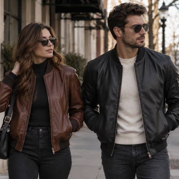 Havrenn & Co. Redefines the Leather Bomber Jacket for Modern Everyday Style