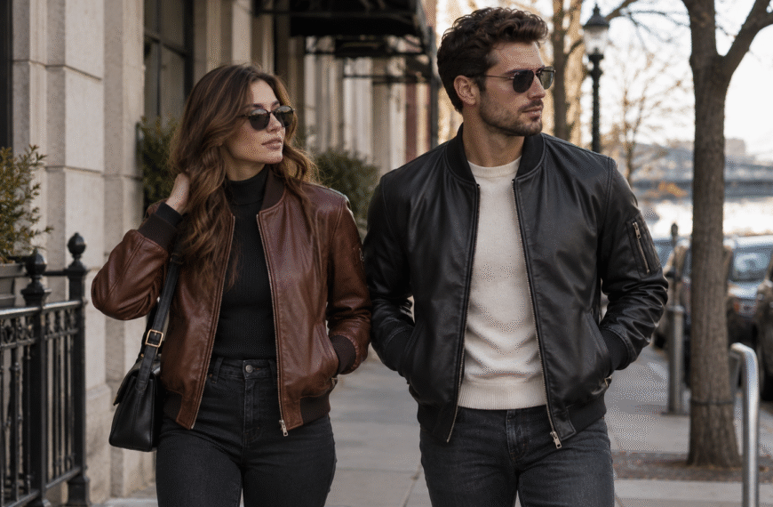 Havrenn & Co. Redefines the Leather Bomber Jacket for Modern Everyday Style