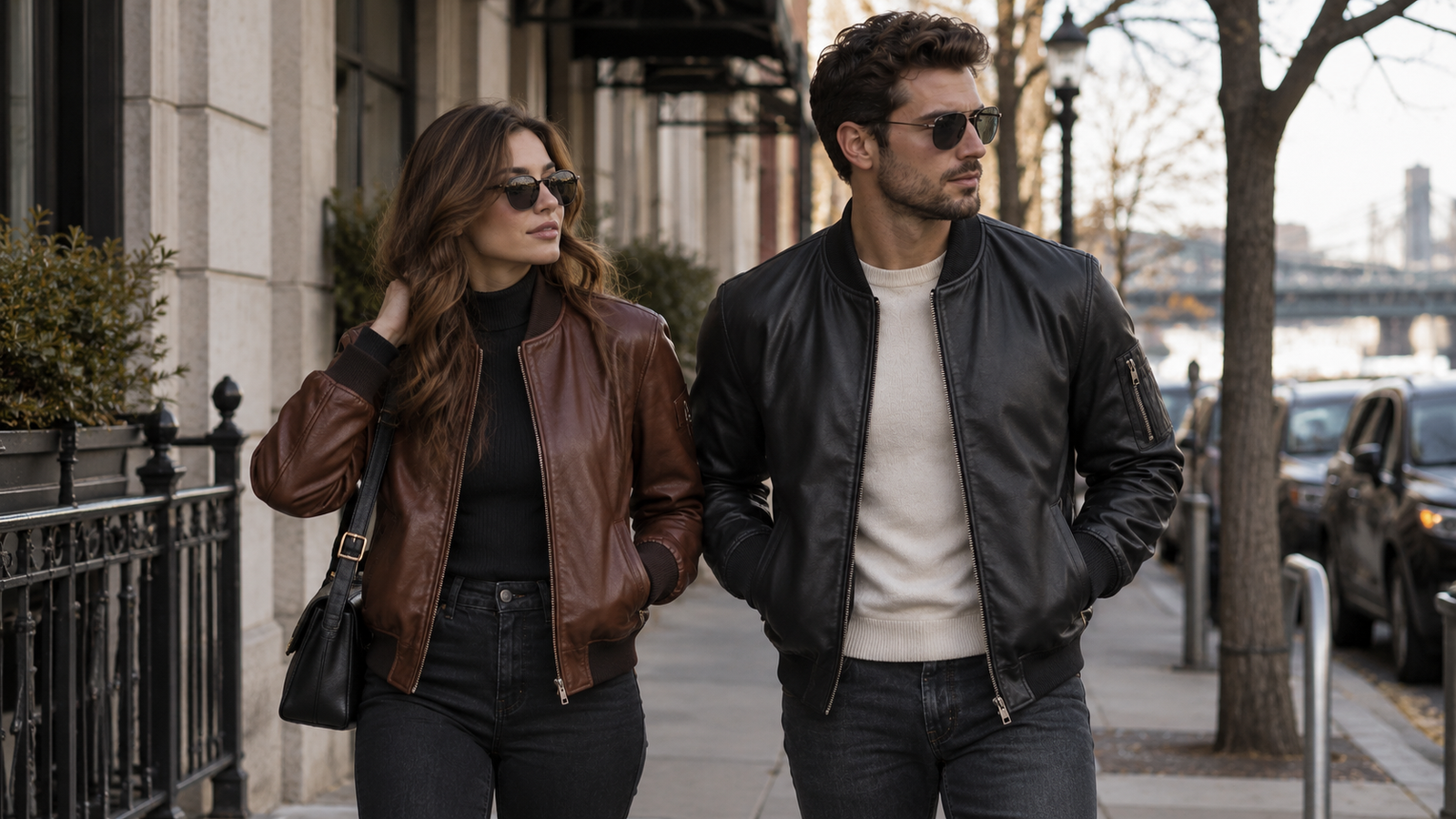 Havrenn & Co. Redefines the Leather Bomber Jacket for Modern Everyday Style